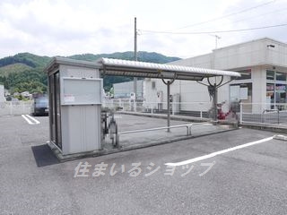 安芸高田市八千代町下根のアパートのその他共用部分|駐輪場