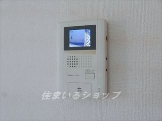 フリーデＢ棟のセキュリティ|ＴＶドアホン