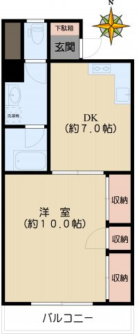 【間取り】