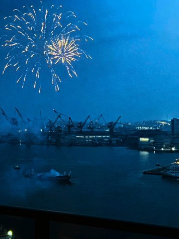 ベイシティタワーズ神戸WESTのその他|20階スカイラウンジからの眺望