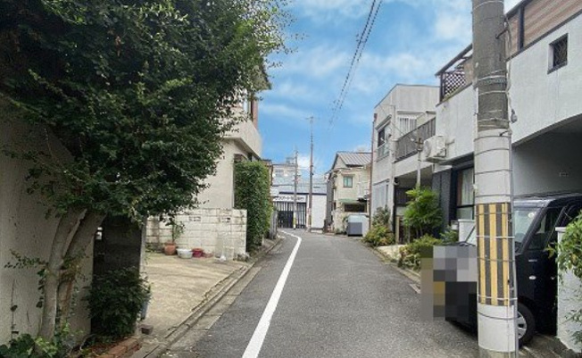 【前面道路含む現地写真】 | K41352-待鳳