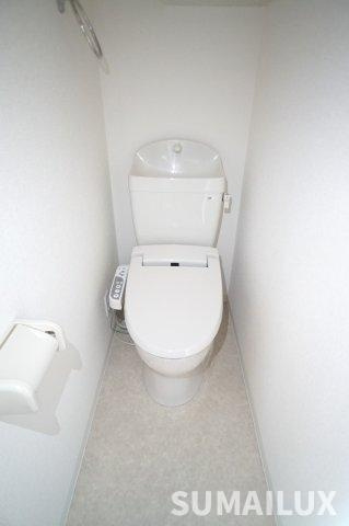 熊本市中央区大江１丁目のアパートのトイレ