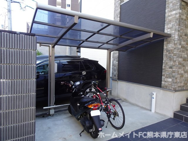 熊本市中央区大江１丁目のアパートのその他共用部分