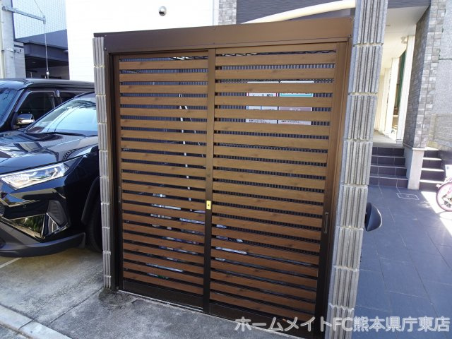 熊本市中央区大江１丁目のアパートのその他共用部分