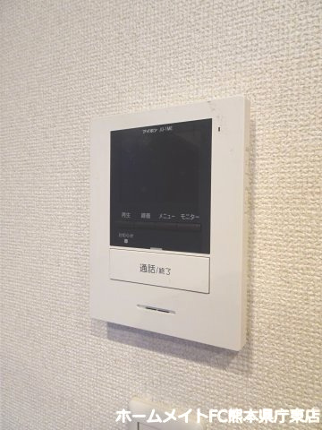熊本市中央区大江１丁目のアパートのセキュリティ