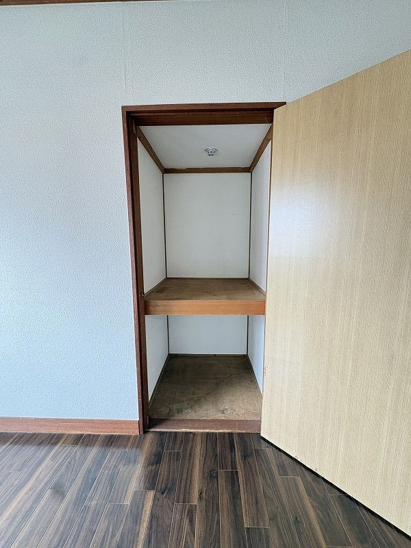 久留米中央ビルの収納|各部屋に収納スペースがございます