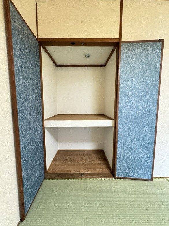 久留米中央ビルの収納|各部屋に収納スペースがございます