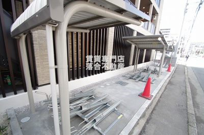【その他共用部分】 | クレメントガーデンⅤ | 敷地内駐輪場完備