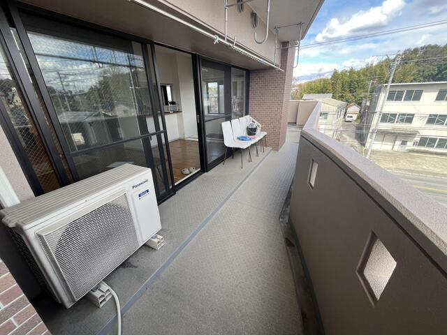 愛知郡東郷町清水１丁目の中古マンションのバルコニー|バルコニー