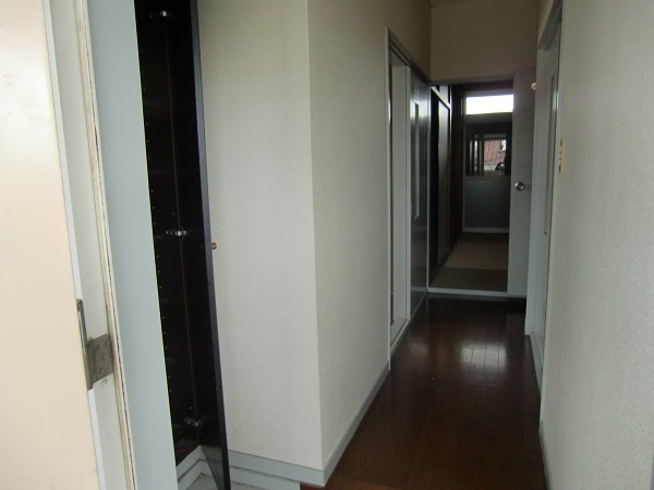 アーバンヒルズの玄関