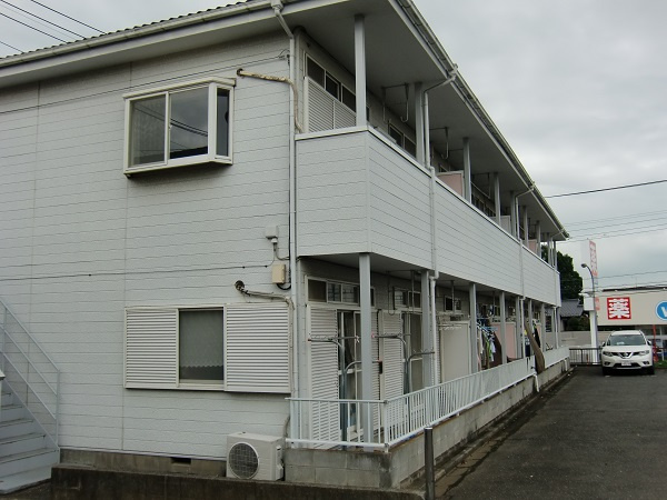 アーバンヒルズの外観