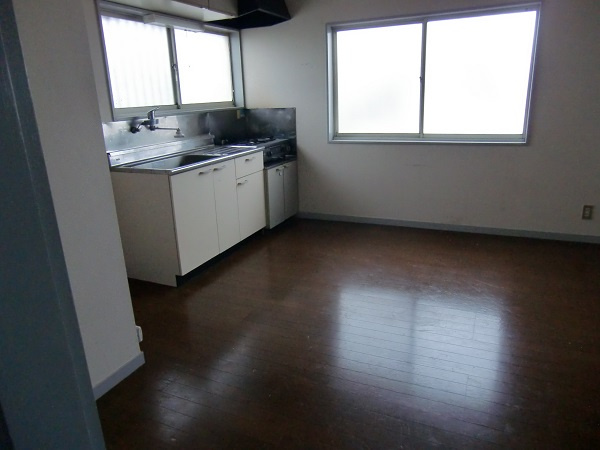 アーバンヒルズのキッチン