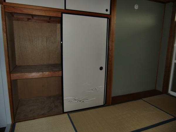 アーバンヒルズの収納