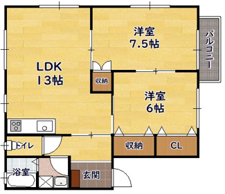 【間取り】 | パルク学園北