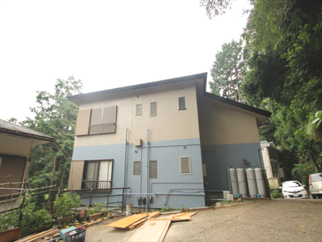 サンシティ城山　B棟の外観