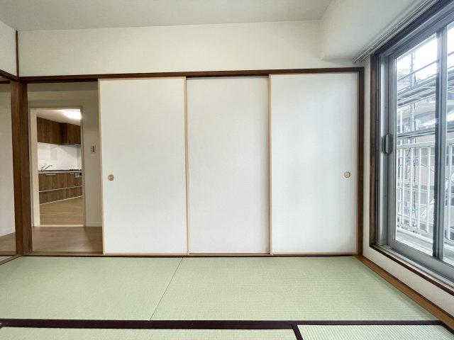 五反野住宅の収納