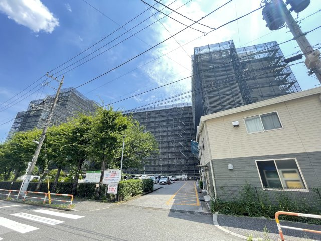 五反野住宅の外観