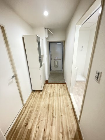 五反野住宅の玄関