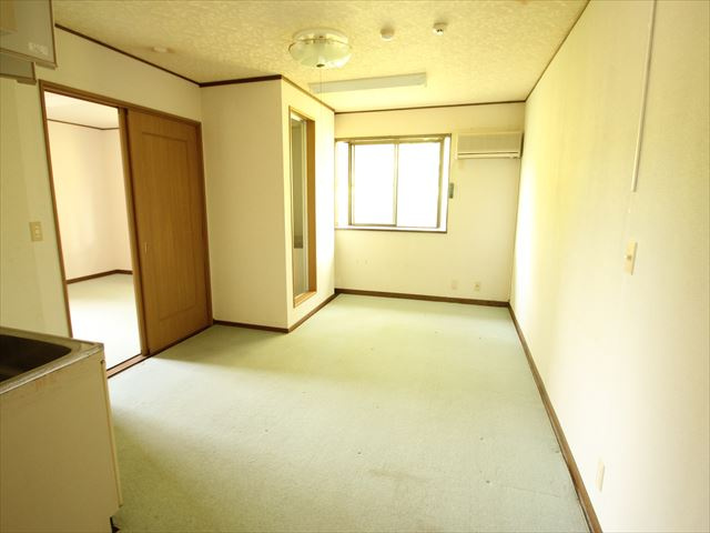 伊東温泉競輪場工事の方必見！社宅にちょうどいいミリオンA棟 　1LDK×2