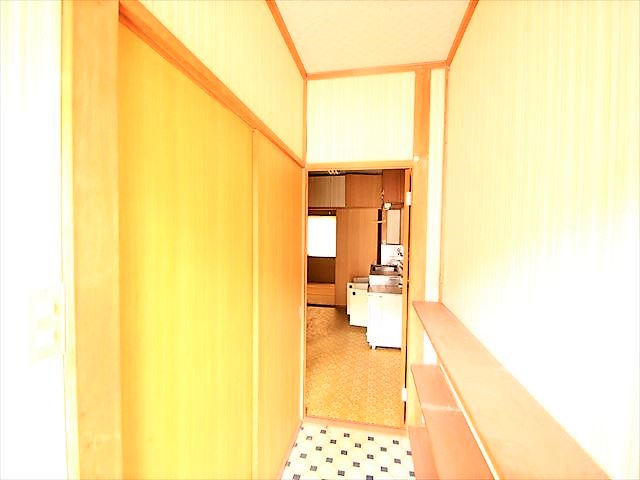 住悦アパート　A棟の玄関