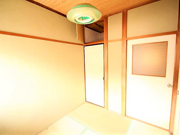 住悦アパート　A棟の和室