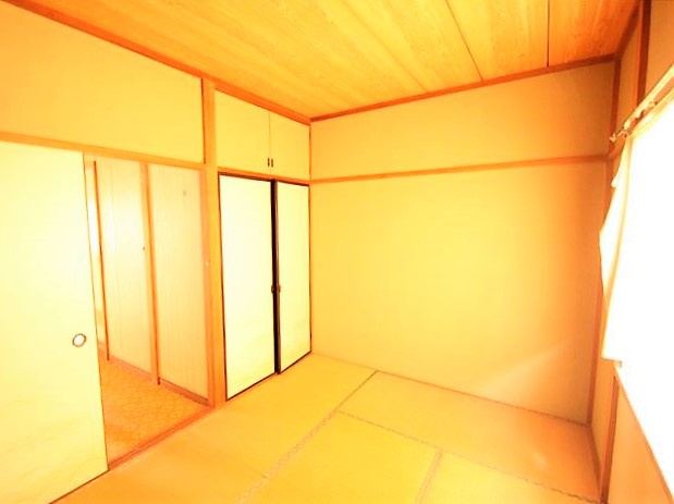 住悦アパート　A棟の和室