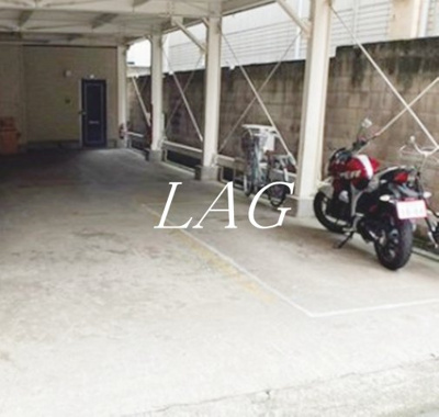 【その他共用部分】 | アルコーブ | 駐輪場です。