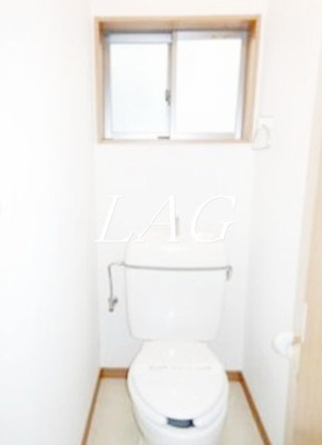 【トイレ】 | アルコーブ | トイレです。