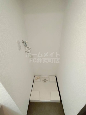 【設備】 | ＺＥＲＯ弁天 | 室内洗濯機置き場