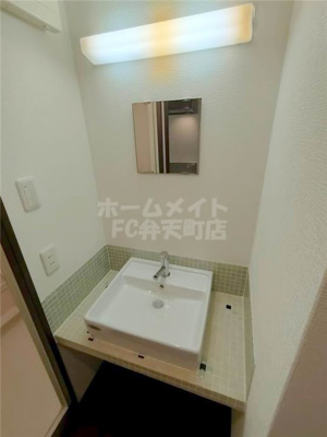 【洗面所】 | ＺＥＲＯ弁天 | コンパクトで使いやすい洗面所