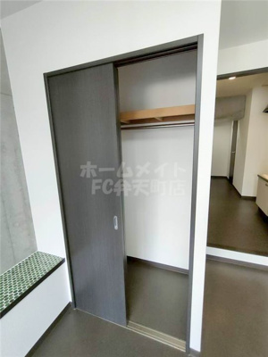 【収納】 | ＺＥＲＯ弁天 | 収納のためのスペースです