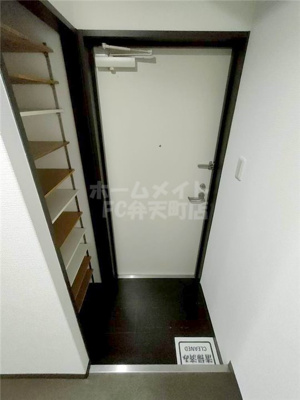 【玄関】 | ＺＥＲＯ弁天 | きれいな玄関です