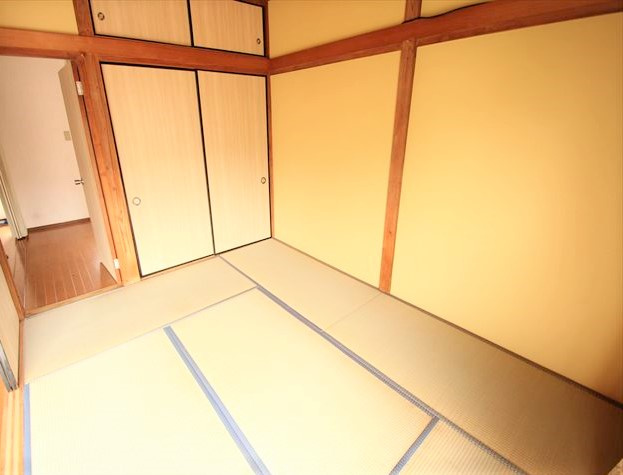 井戸沼アパートの和室