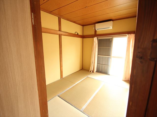 井戸沼アパートの和室