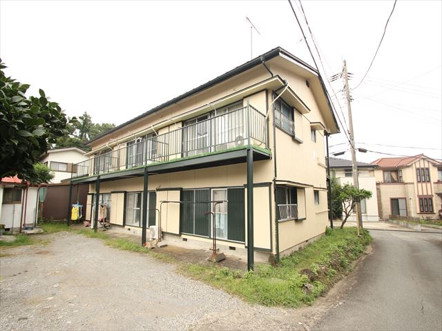 井戸沼アパートの外観