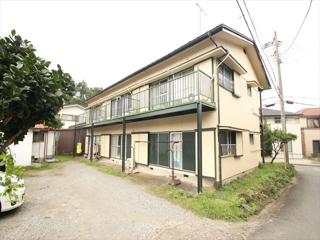 井戸沼アパートの外観