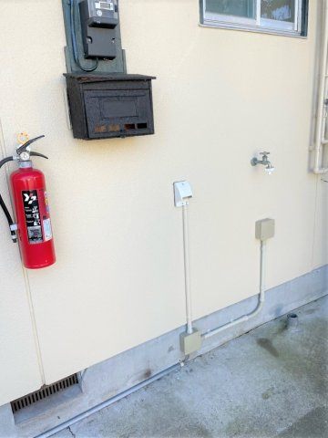 井戸沼アパートのその他共用部分