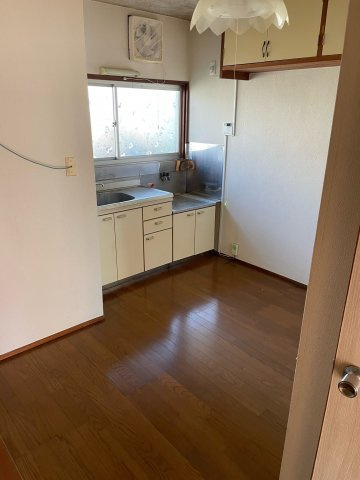井戸沼アパートのキッチン