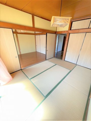 井戸沼アパートの和室