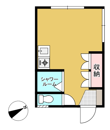 メゾン望月の間取り