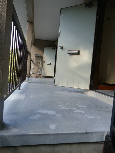 メゾン望月の玄関
