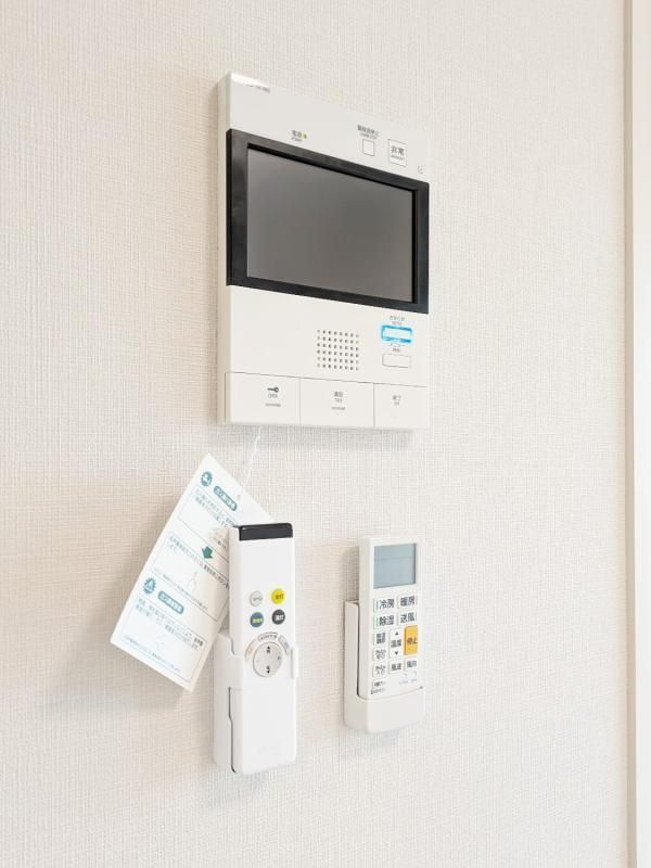 クレストコート世田谷松原のセキュリティ