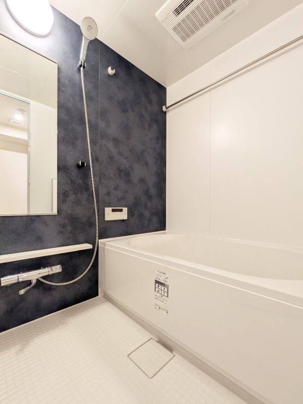 クレストコート世田谷松原の浴室