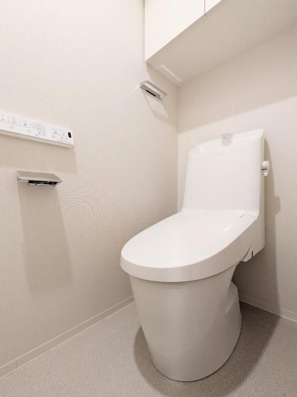 クレストコート世田谷松原のトイレ