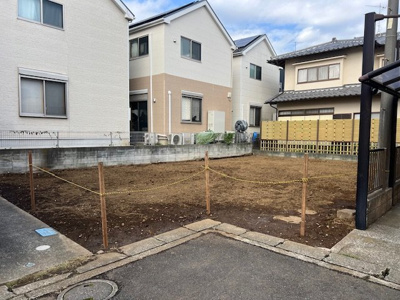 【外観】 | 海老名市大谷南　売地 | 外はこのようになっています