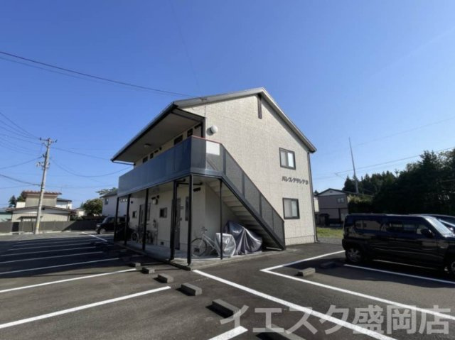 パレス・アザレアＤの外観