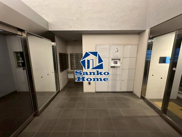 クレイシア亀戸のロビー