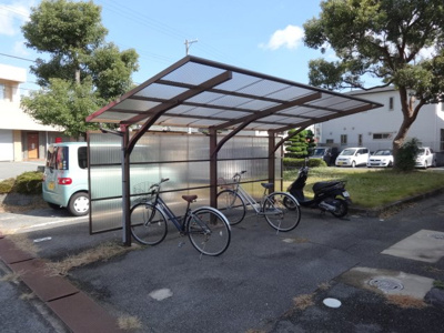 【その他共用部分】 | セジュール東加古川 | 駐輪場！