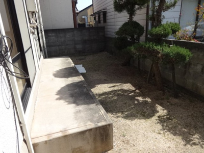 【庭】 | セジュール東加古川 | １階はお庭付き！
