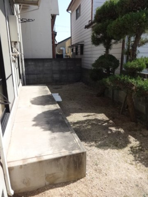 【庭】 | セジュール東加古川